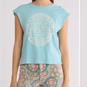 ⚡️NWT⚡️MOTHER Ride Out Tee